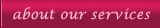 About Our Services