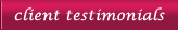 Client Testimonials